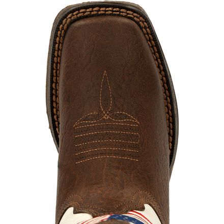 Lil' Rebel™ by Durango® Little Kids Distressed Flag Western Boot