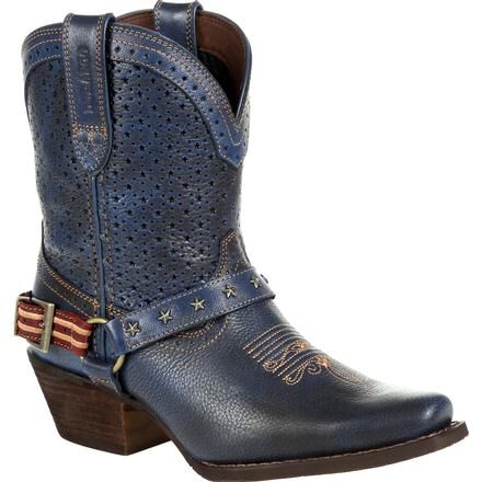 blue durango boots