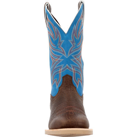 Durango® Rebel Pro™ Bay Brown and Brilliant Blue Western Boot