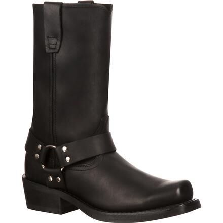 durango harness boots black