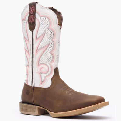 DRD0392 | DURANGO® LADY REBEL PRO™ WOMEN'S WHITE VENTILATED WESTERN BOOT