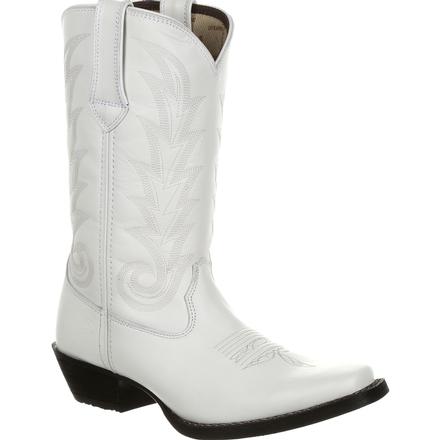 All white boots womens