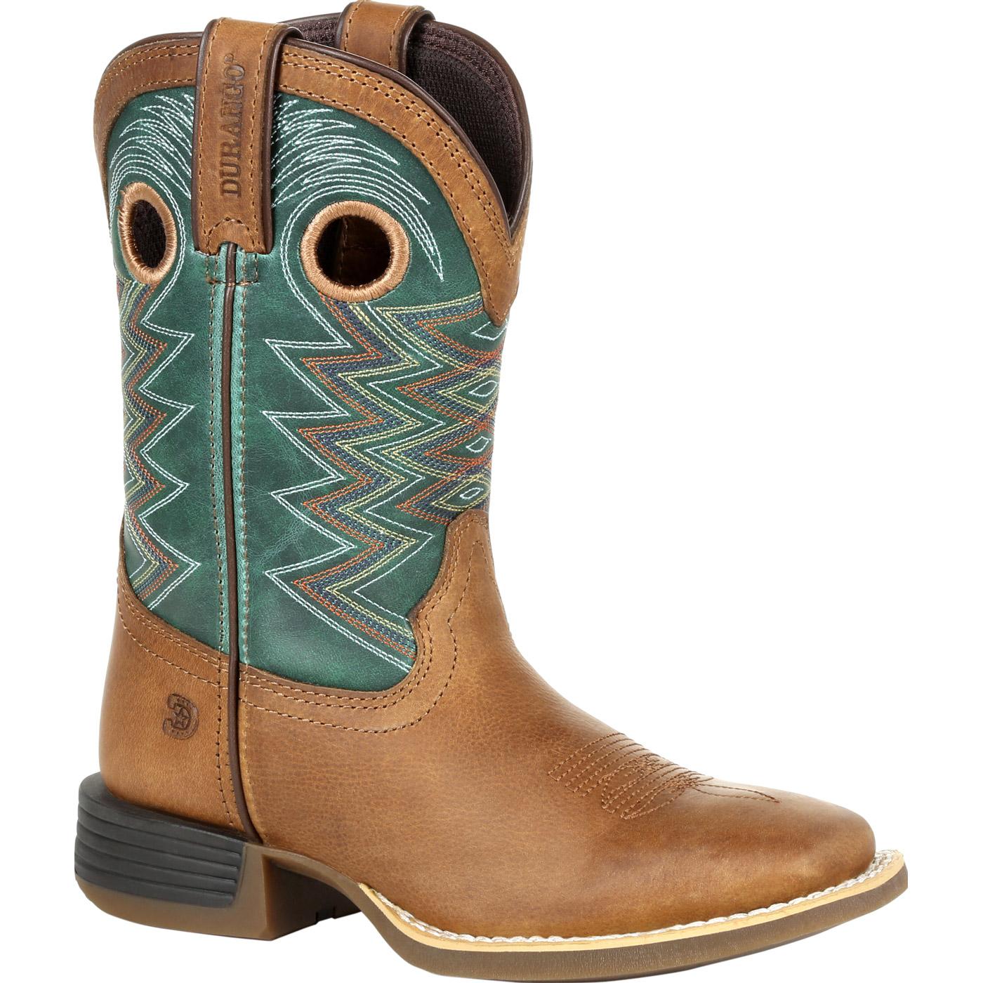 Kids Ariat outlet Dakota Dogger Western Cowboy Boots