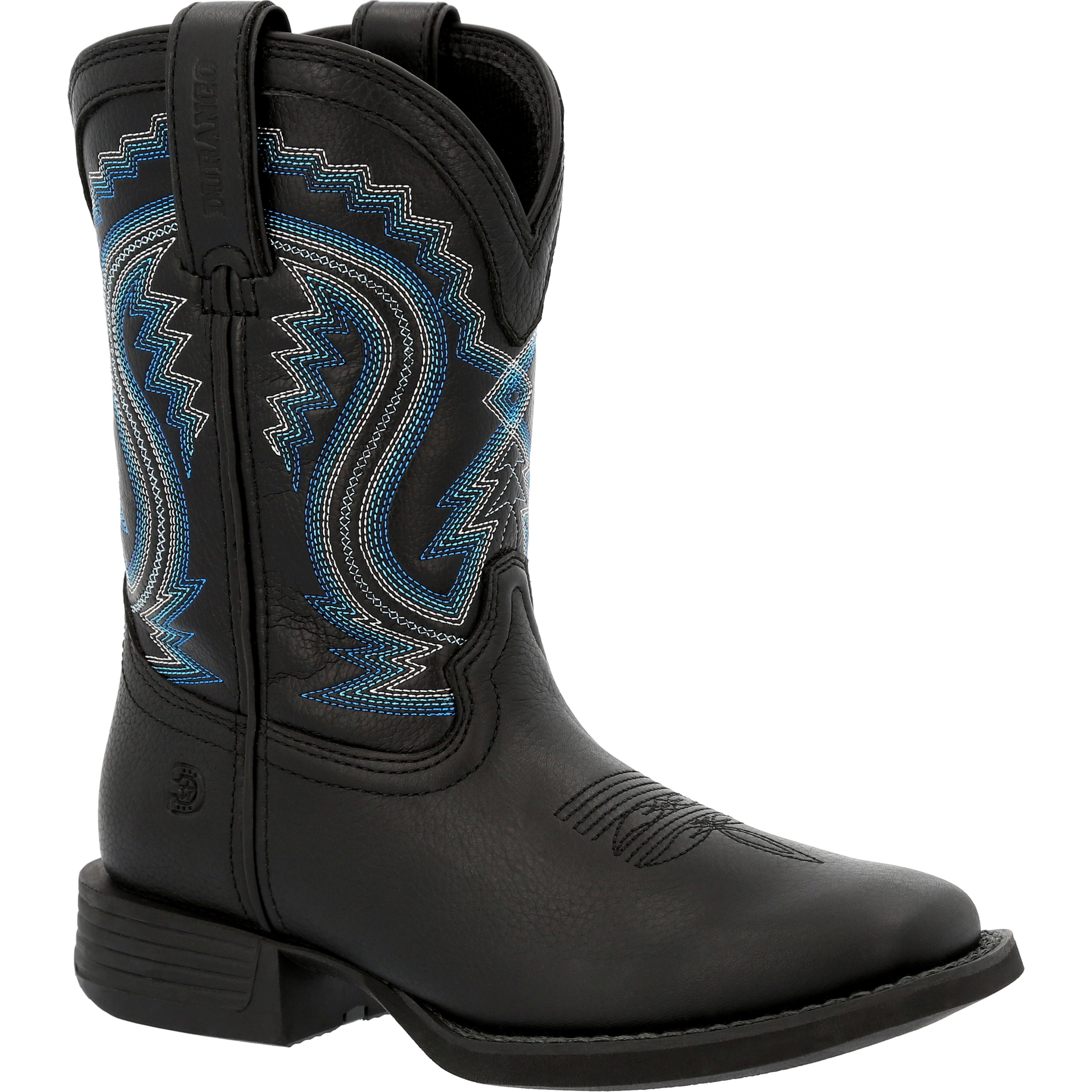 Black steel toe cowboy 2025 boots