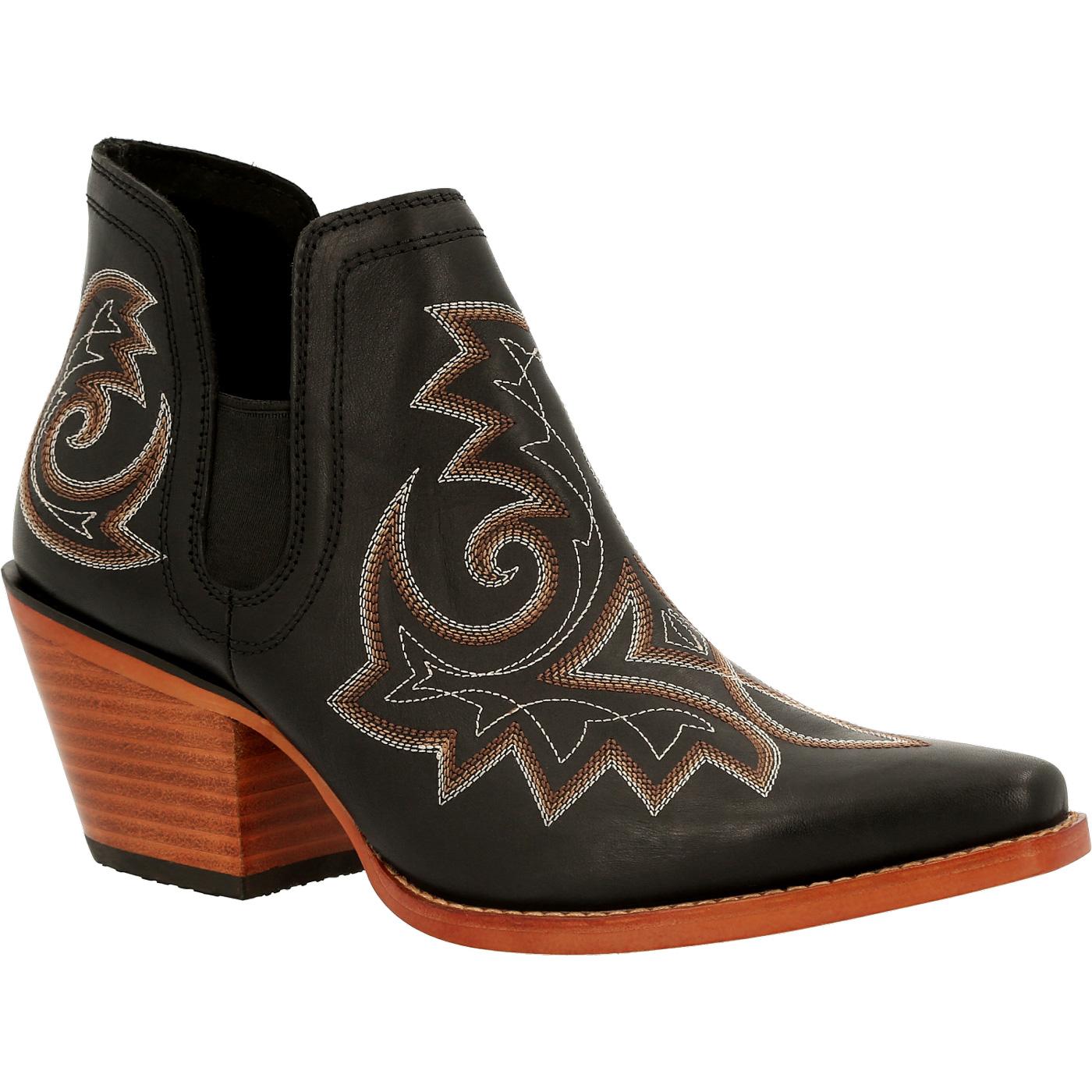 Crush™ by Durango® Women's Black Western Fashion Bootie