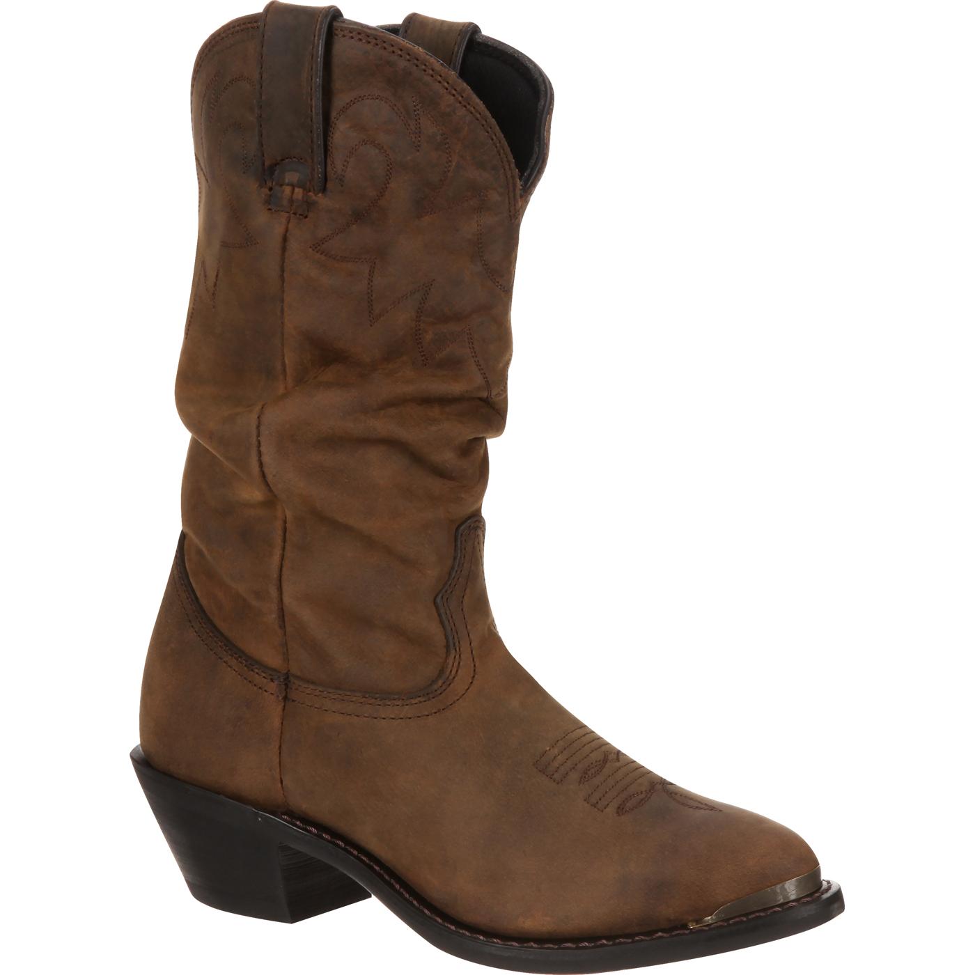 Women's Slouch Western Boots - Style #RD542 - Durango® Boots