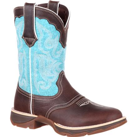 Lady Rebel by Durango Women's Saddle Western Boot, #DRD0193