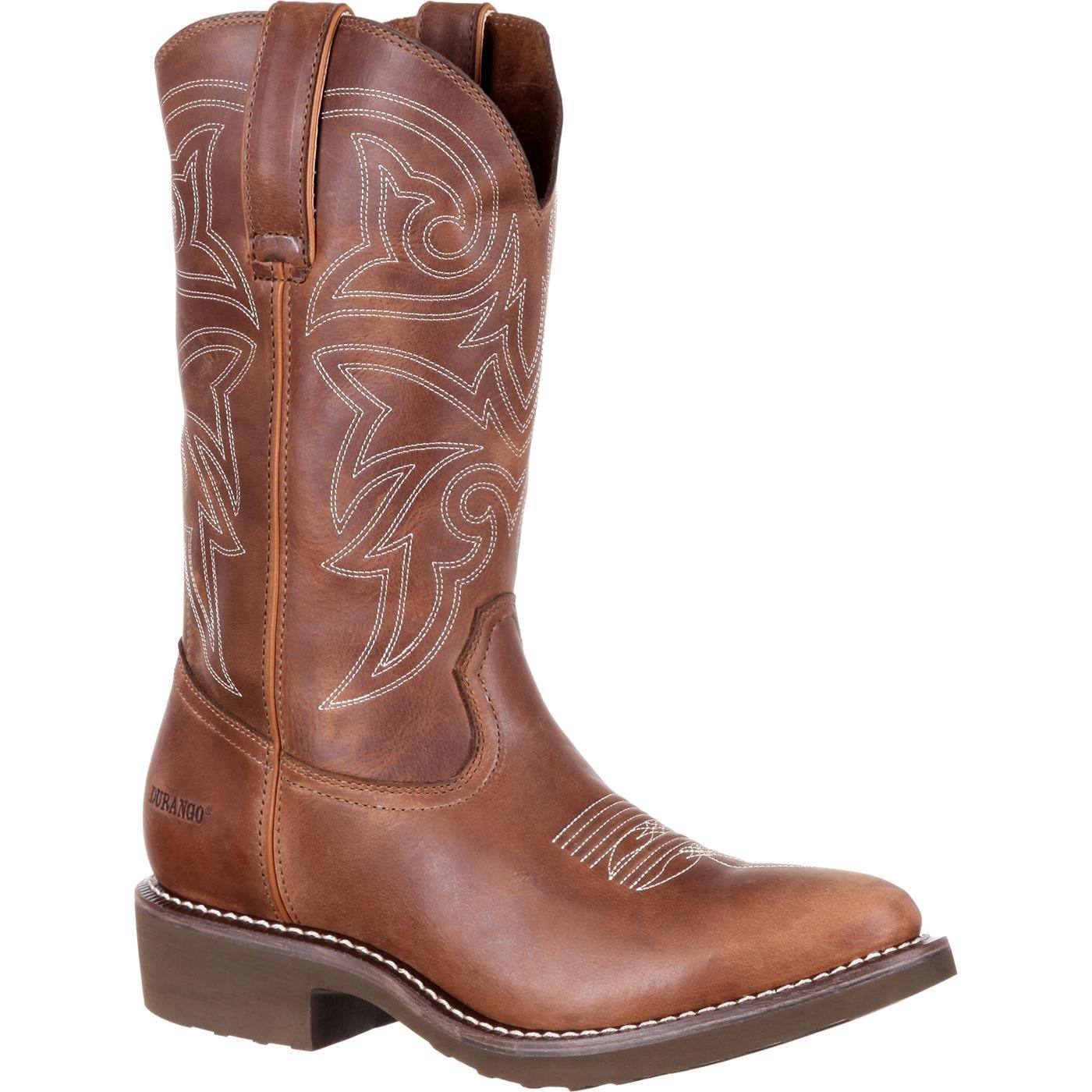 DDB0129 Men s Durango Farm N Ranch Pull on Boots