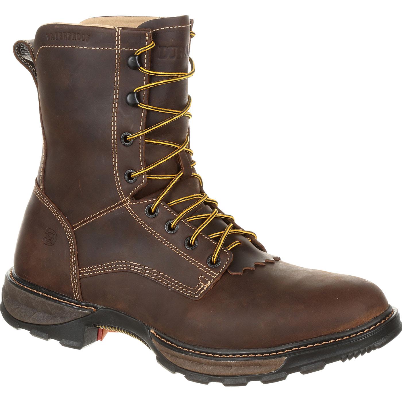 Durango lace cheap up boots