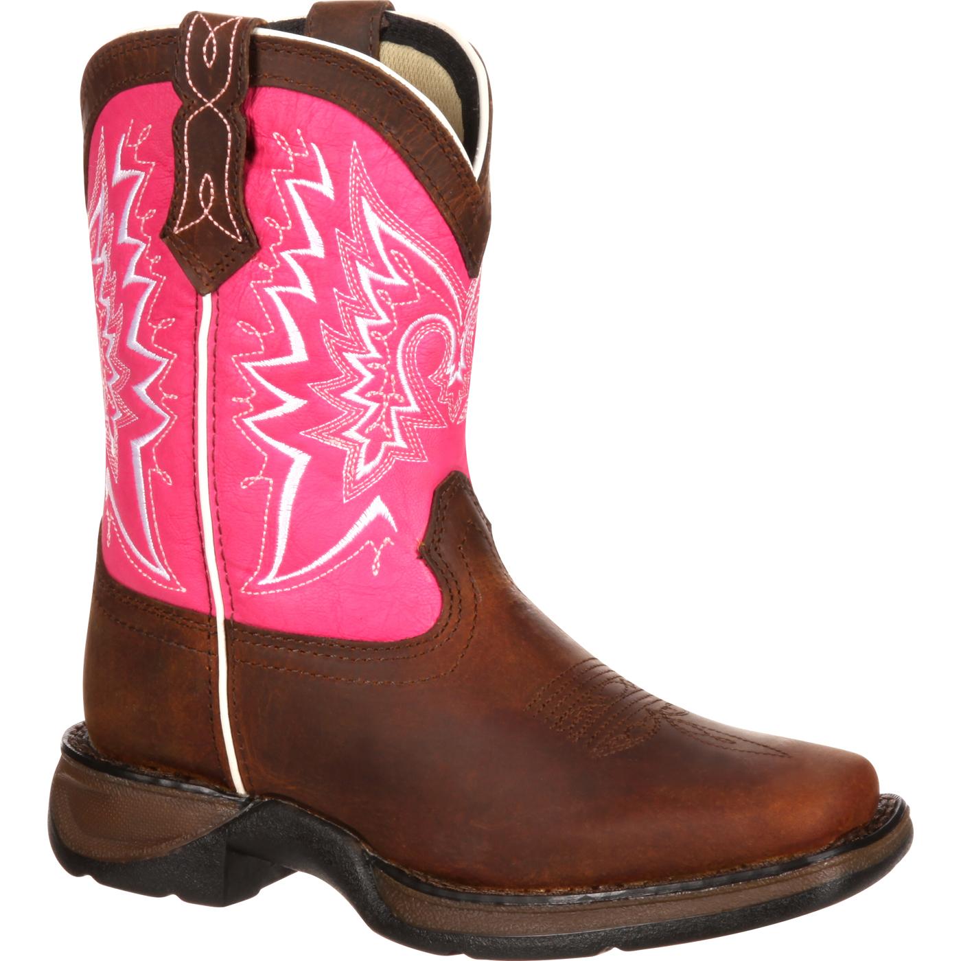 Durango toddler 2025 cowboy boots