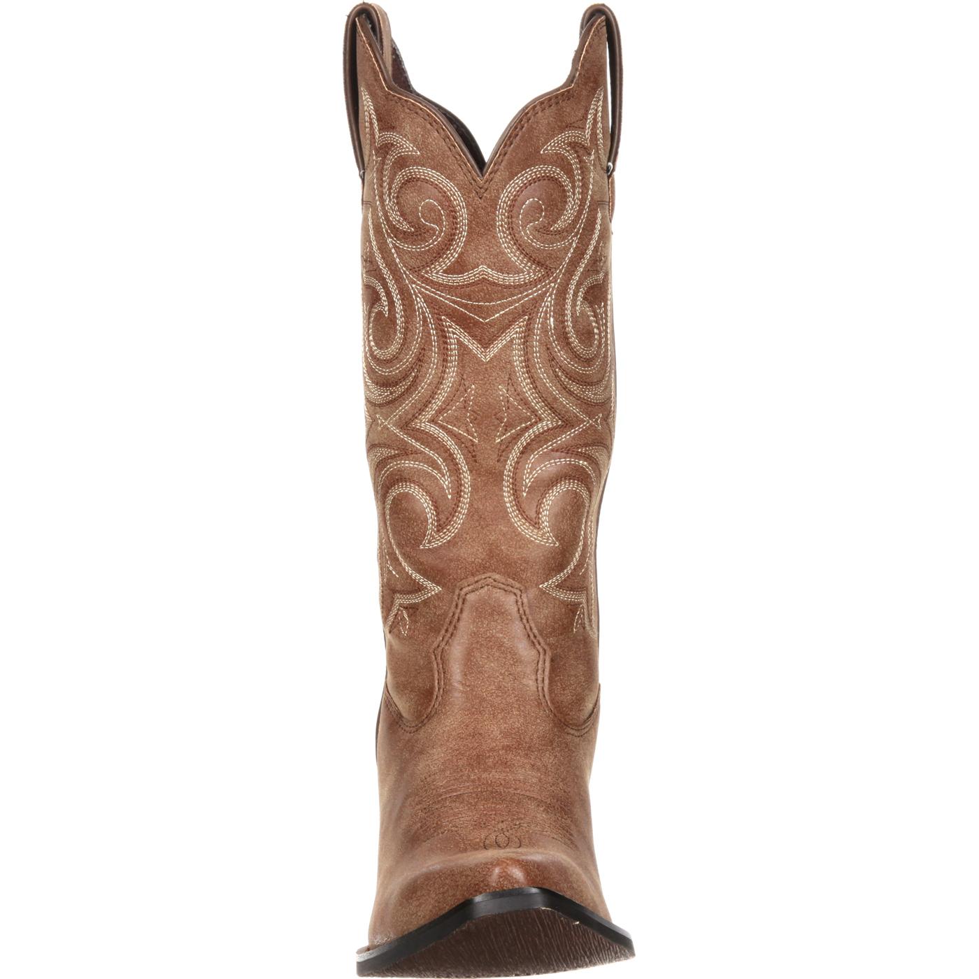 Crush by Durango Women's Scall-Upped Western Boot, DCRD177