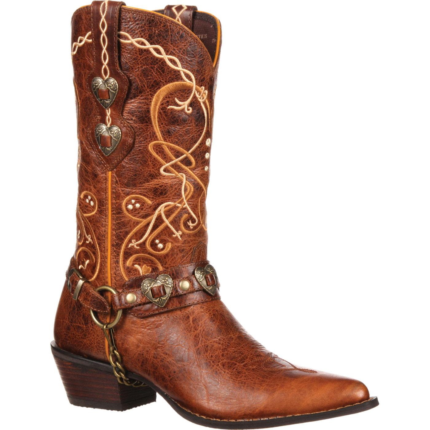 Durango® Boot: Women's 2 Pair Leather Accessory Boot Straps
