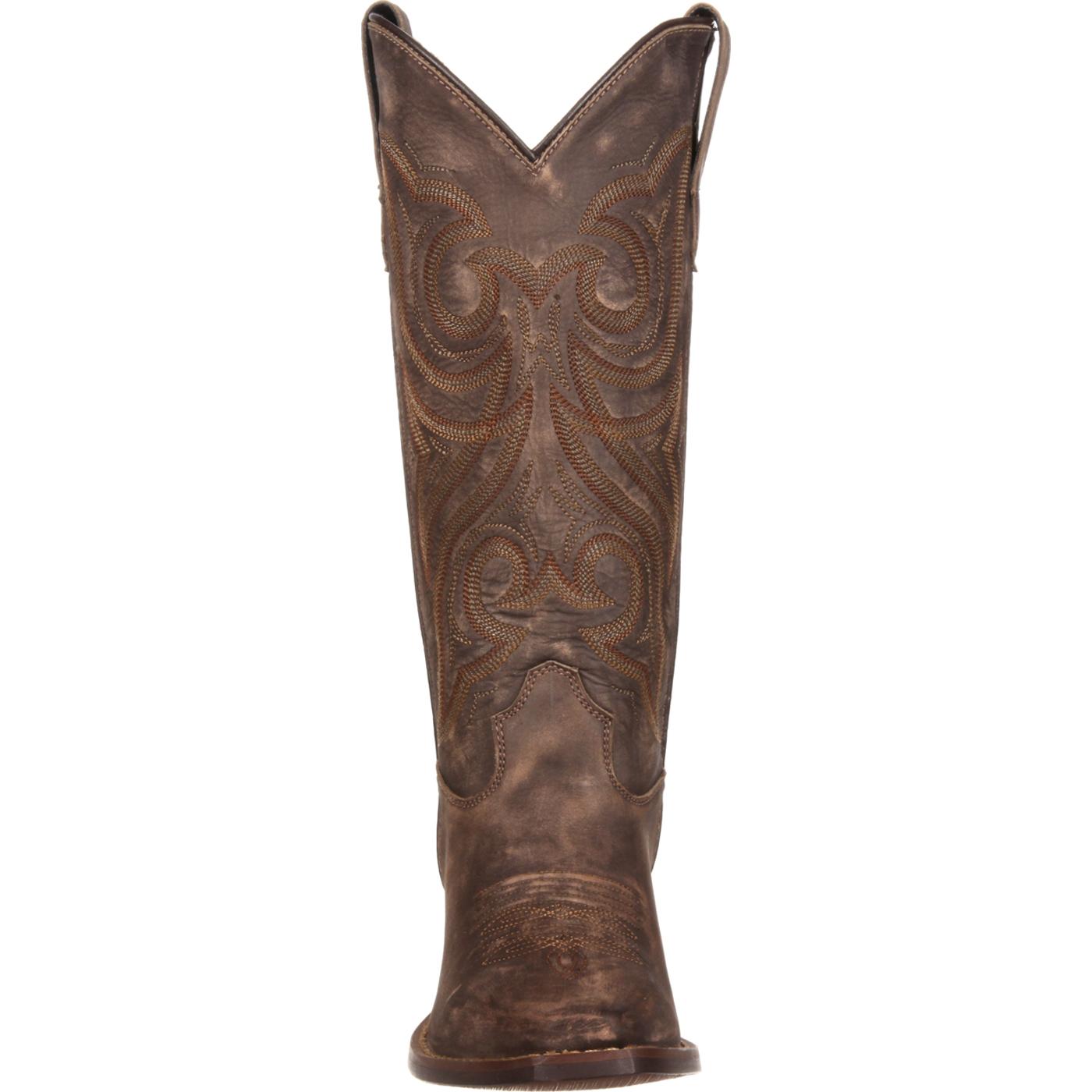 Crush by Durango Women's Dusty Chocolate Western Boot, DCRD182