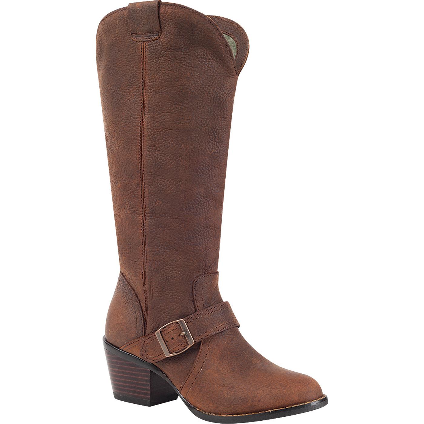 Durango City Philly Women s Brown Turn Down Pull On Boot