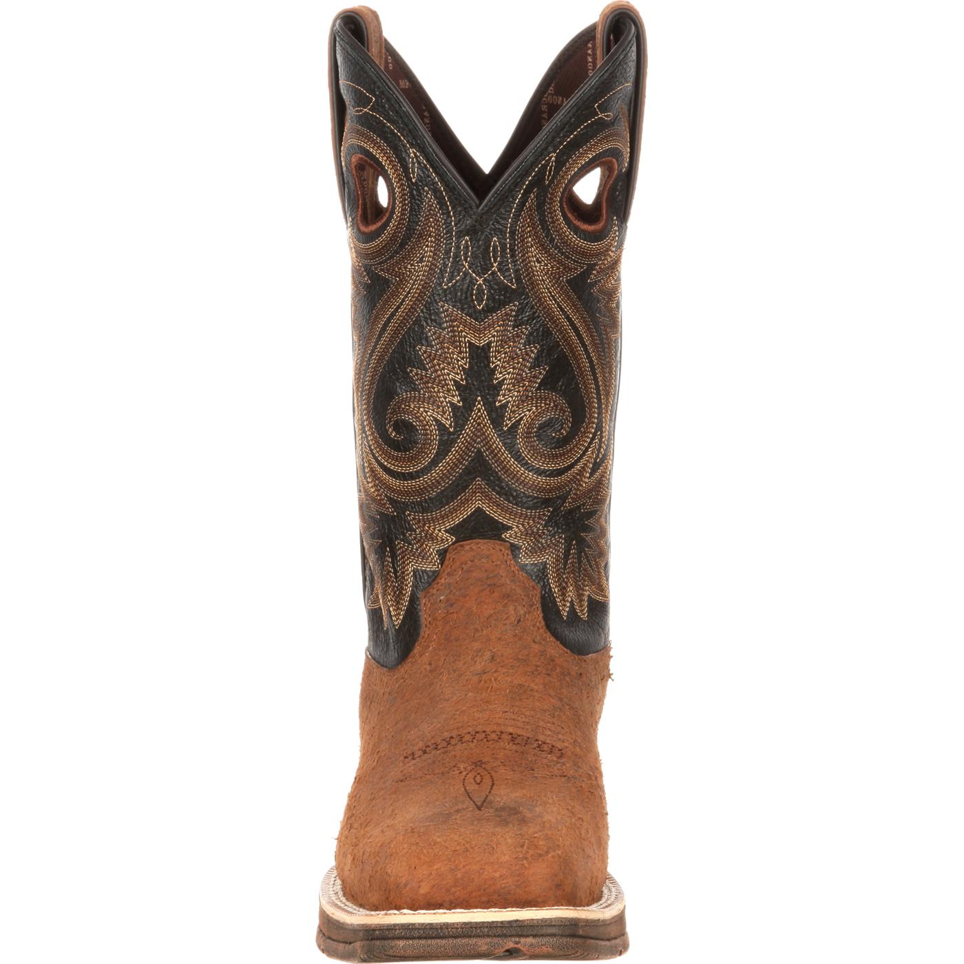 Rebel by Durango: Men's Suede and Leather Western Boots