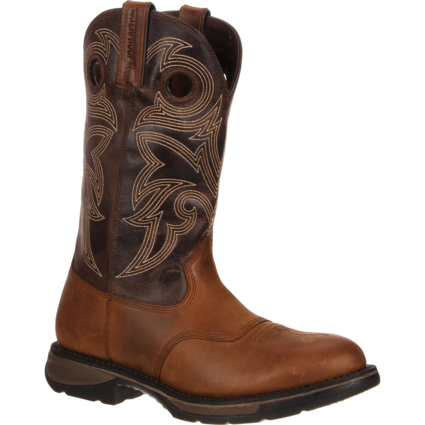 Workin Rebel by Durango Waterproof Western Boot DDB0064