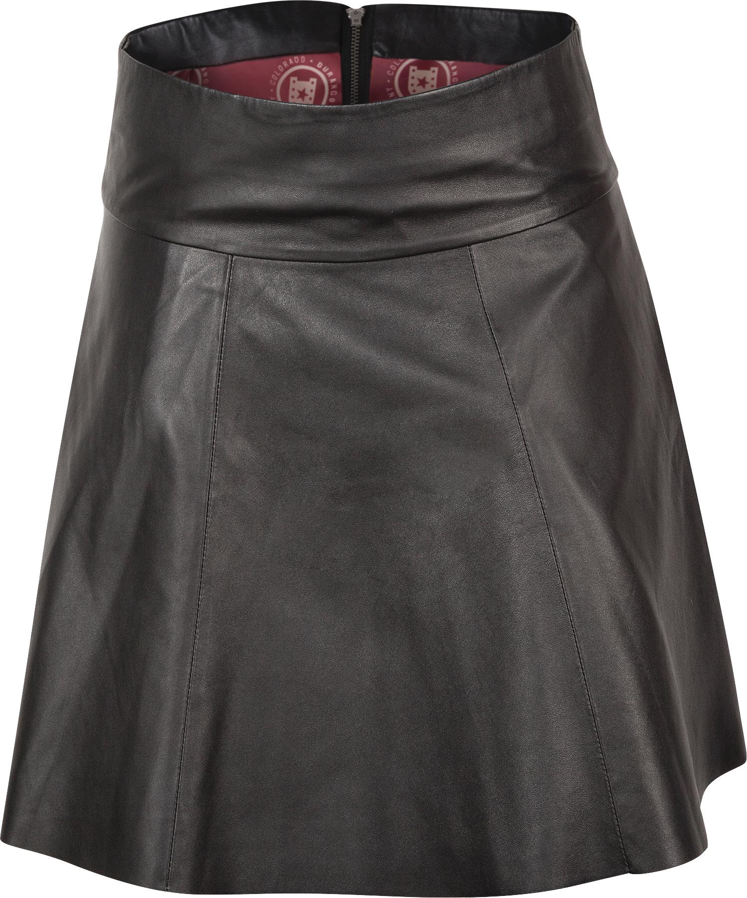 15,98 €, | Faux leather mini skater skirt