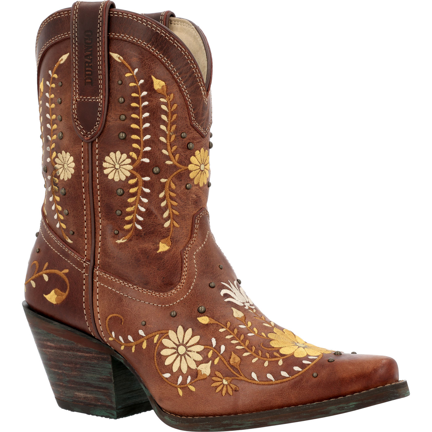 Crush by Durango Women's Golden Wildflower Western Boot, DRD0439