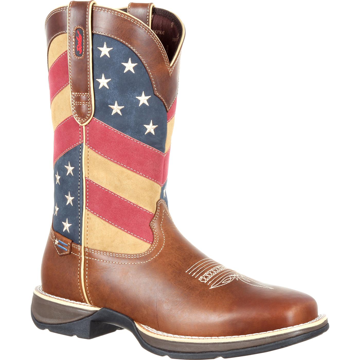 American flag durango clearance boots