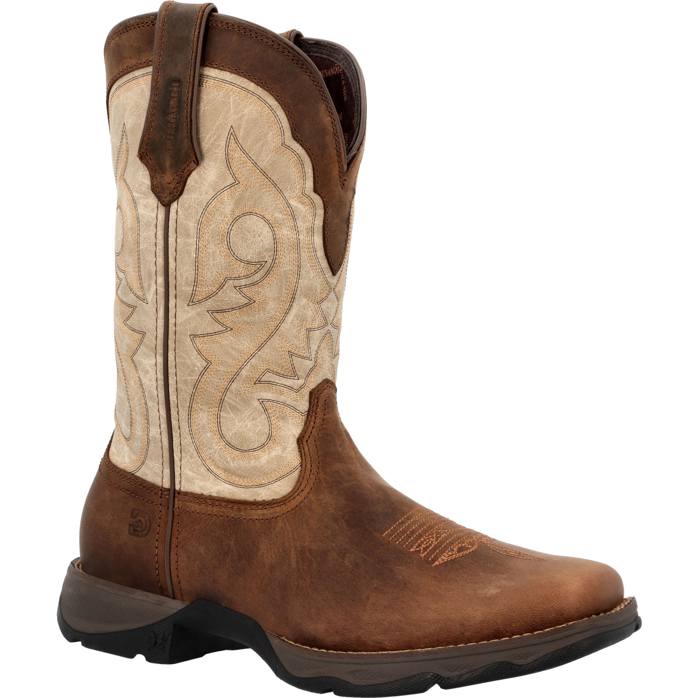 Durango Lady Rebel Cowboy Boots: RD030 Head West- women’s good 9m