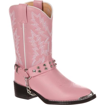 childs pink cowboy boots