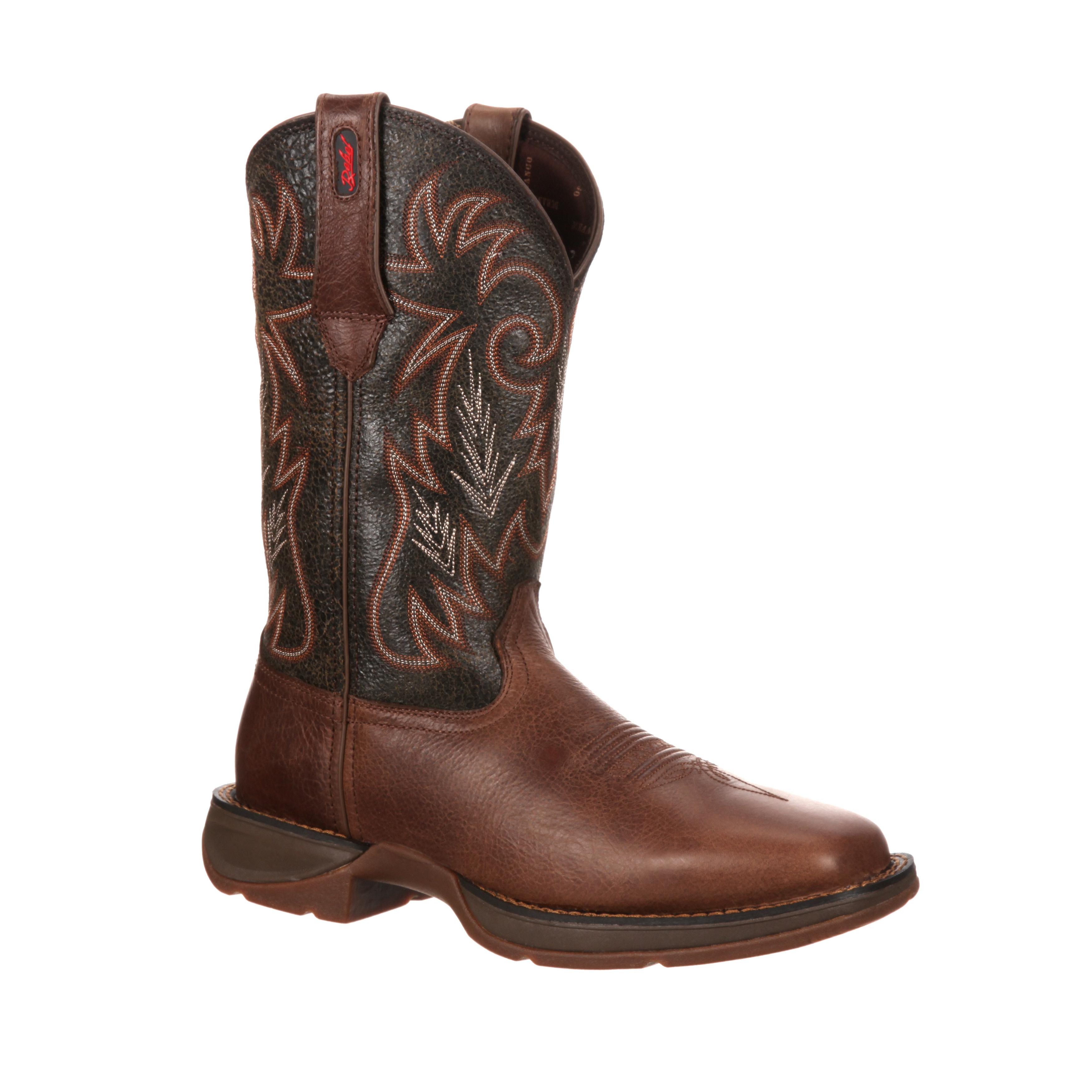 Rebel by Durango Steel Toe Pull On Western Boot DWDB017