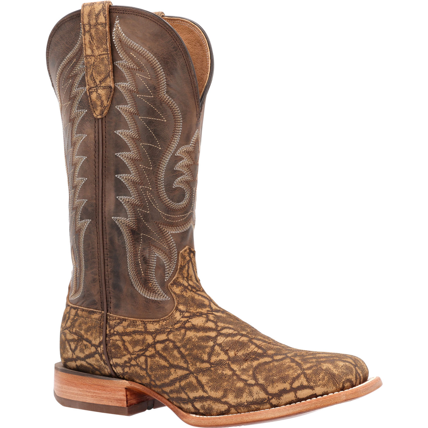 Lucchese elephant boots square hot sale toe