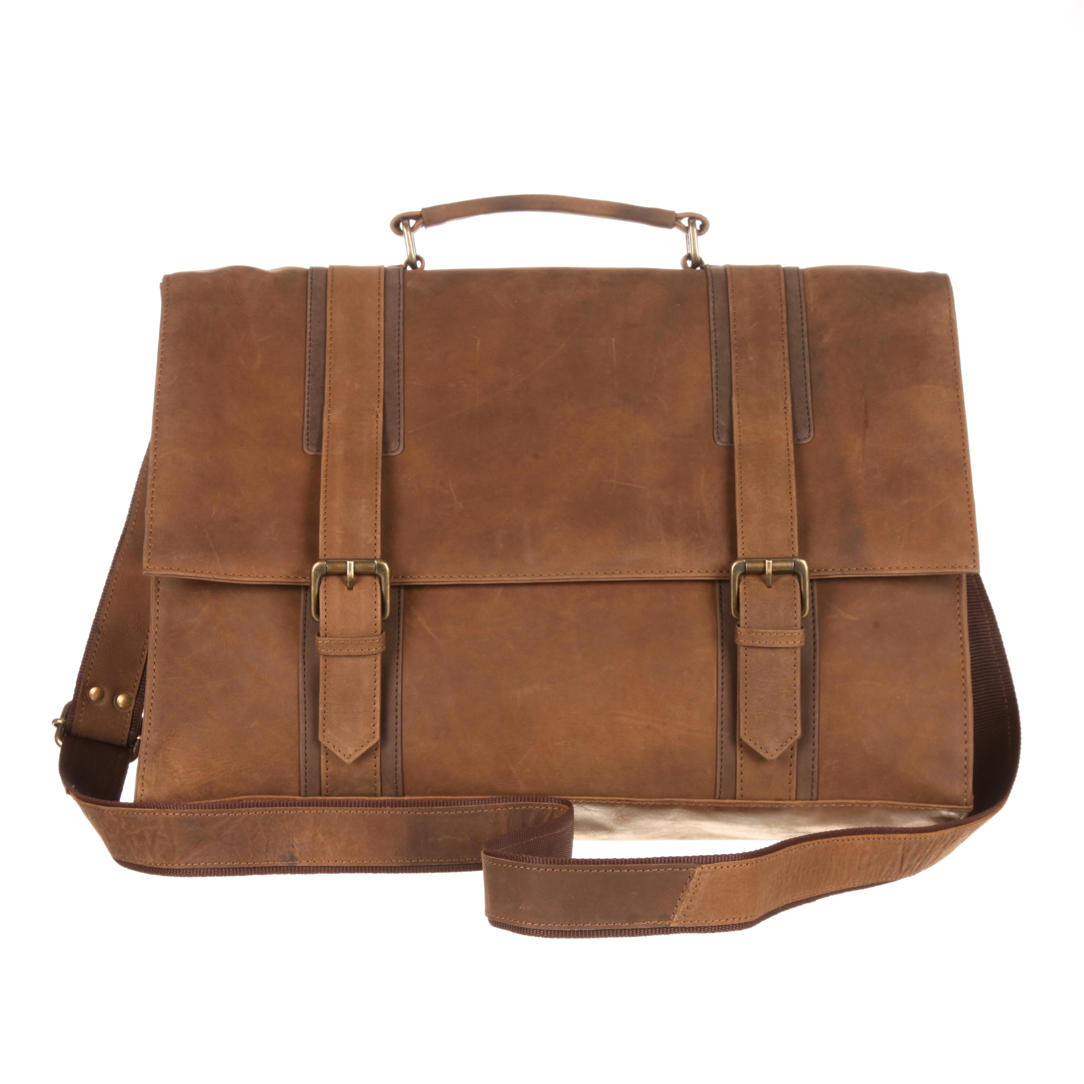 Durango Leather Company Sundance Kid Messenger Bag, DLC0063