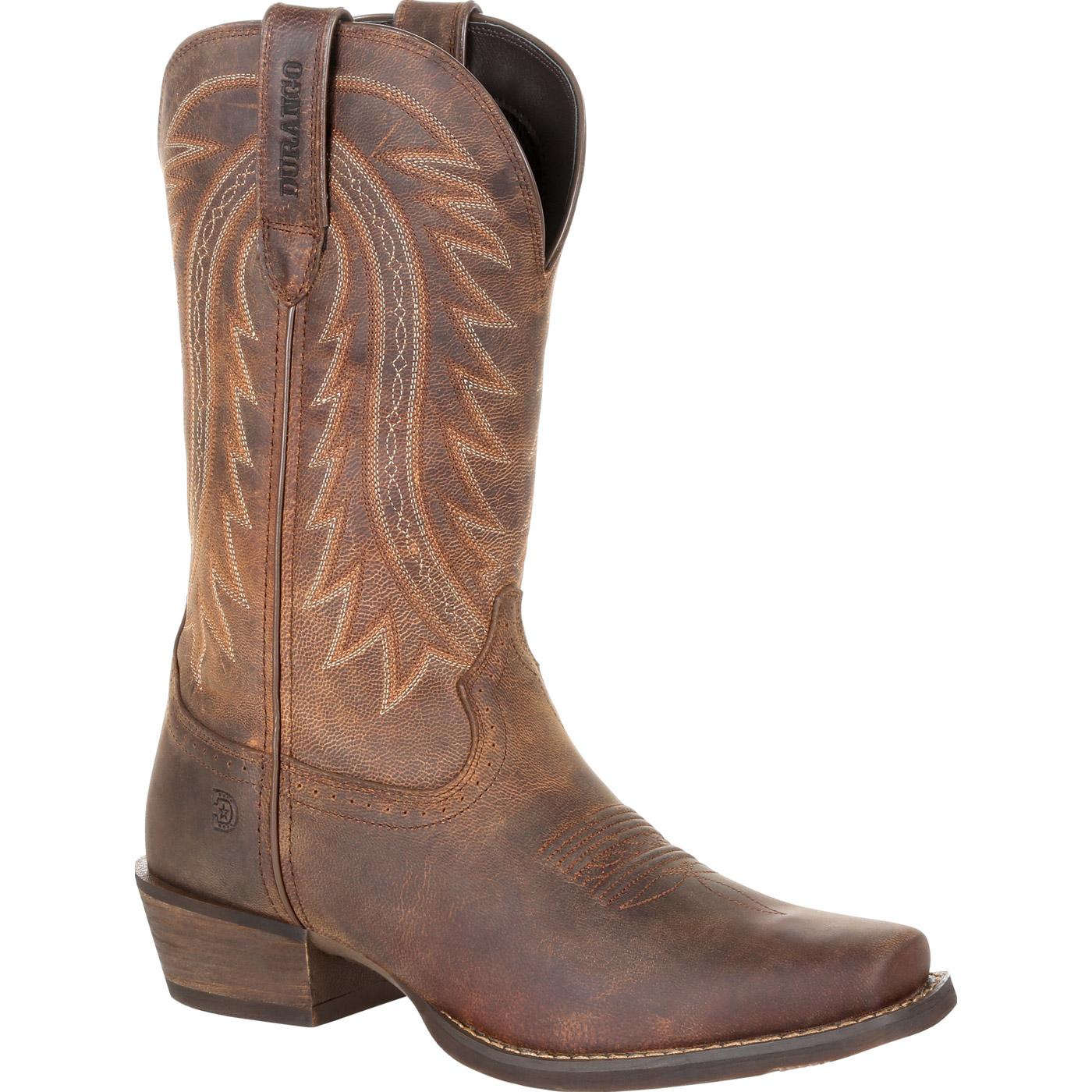 Durango® Westward™ Prairie Brown Western Boot, #DDB0342