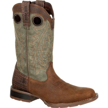Durango Mustang Faux Exotic Western Boot, #DDB0156