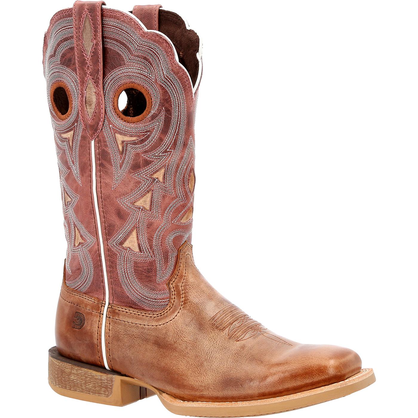 Women's Lady Rebel Pro Burnished Rose Western Boots DRD0420