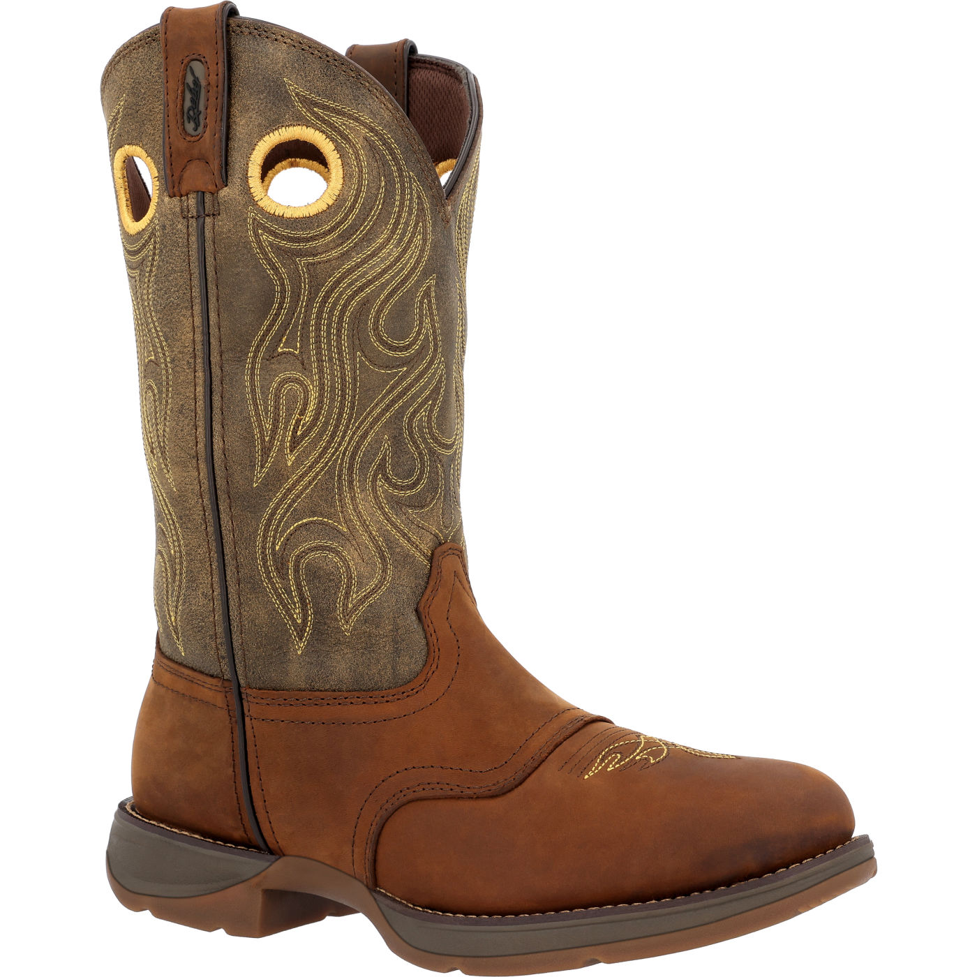 RebelÂ? by Durango® Brown Saddle Western Boot