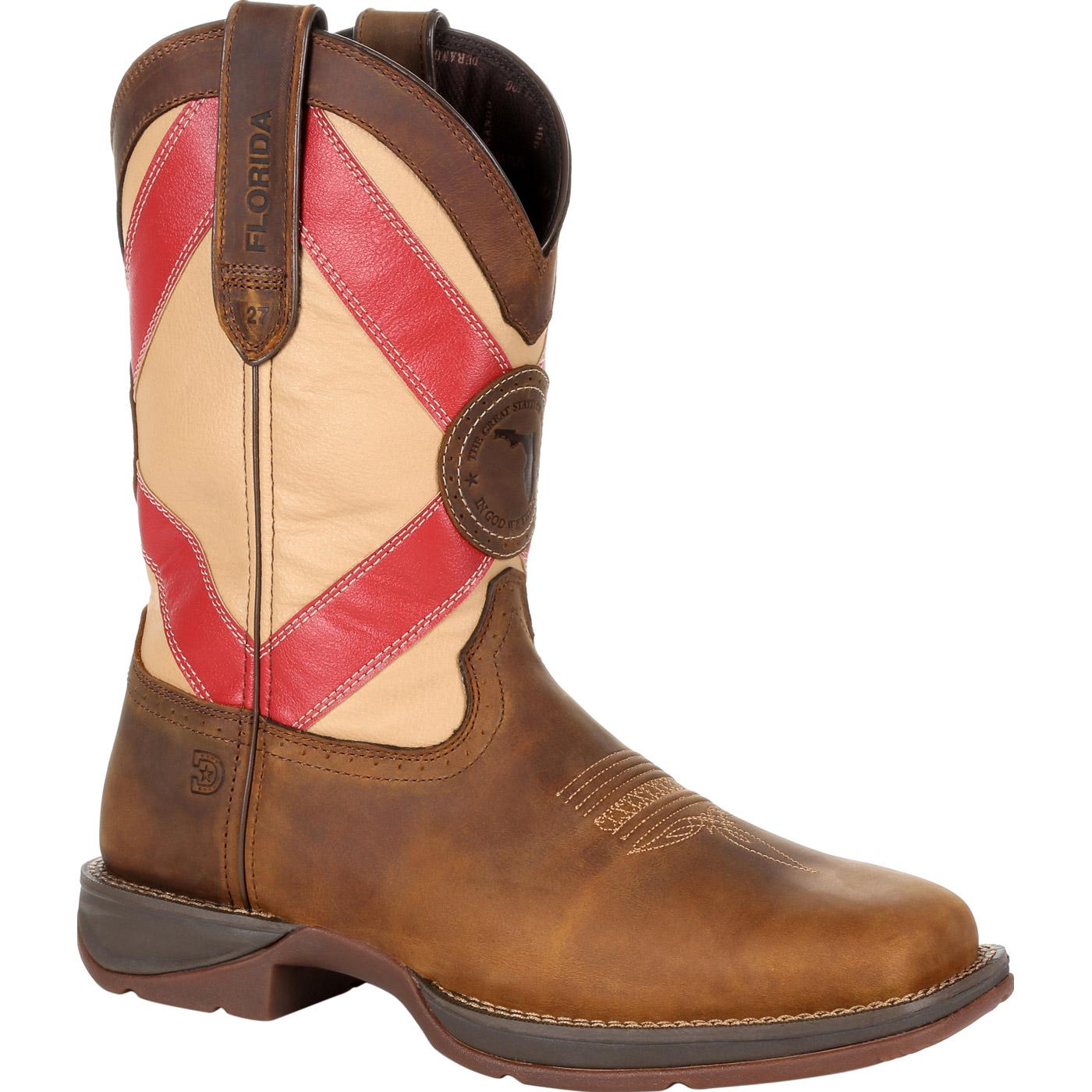 RebelÂ? by Durango® Florida State Flag Western Boot