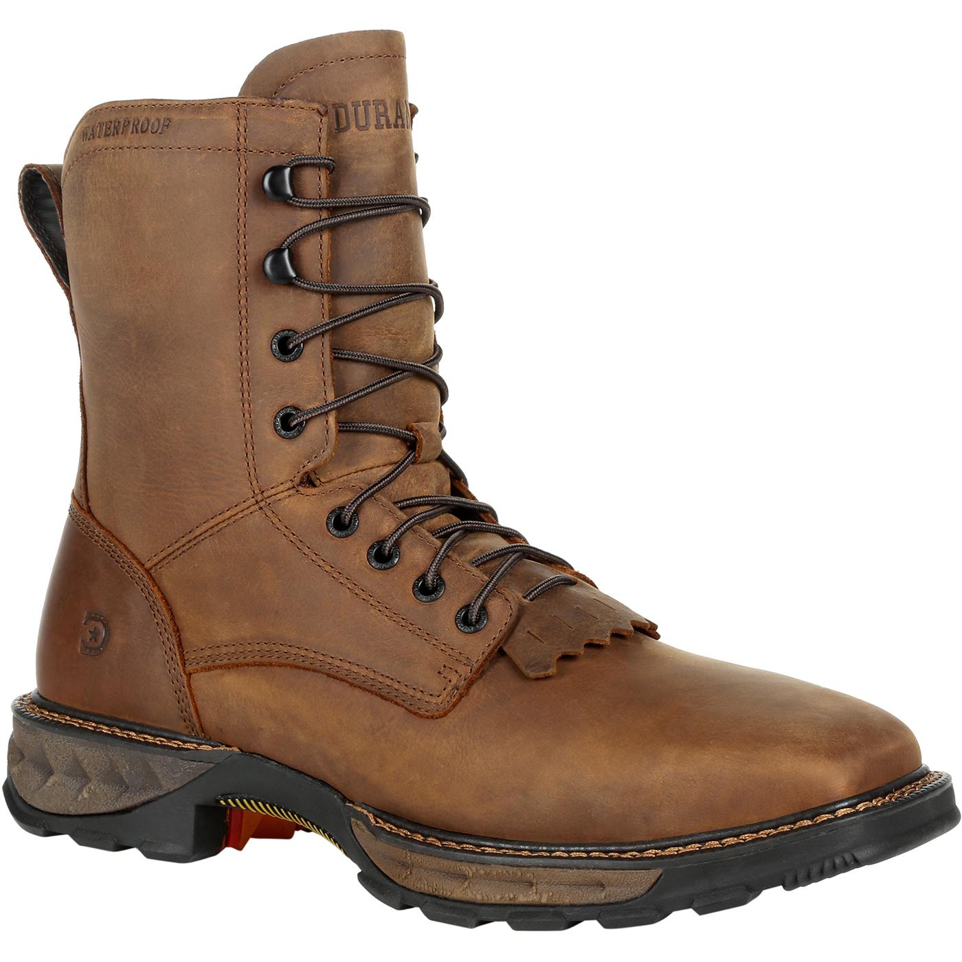 Durango® Maverick XPÂ? Steel Toe Waterproof Square Toe Lacer Work Boot