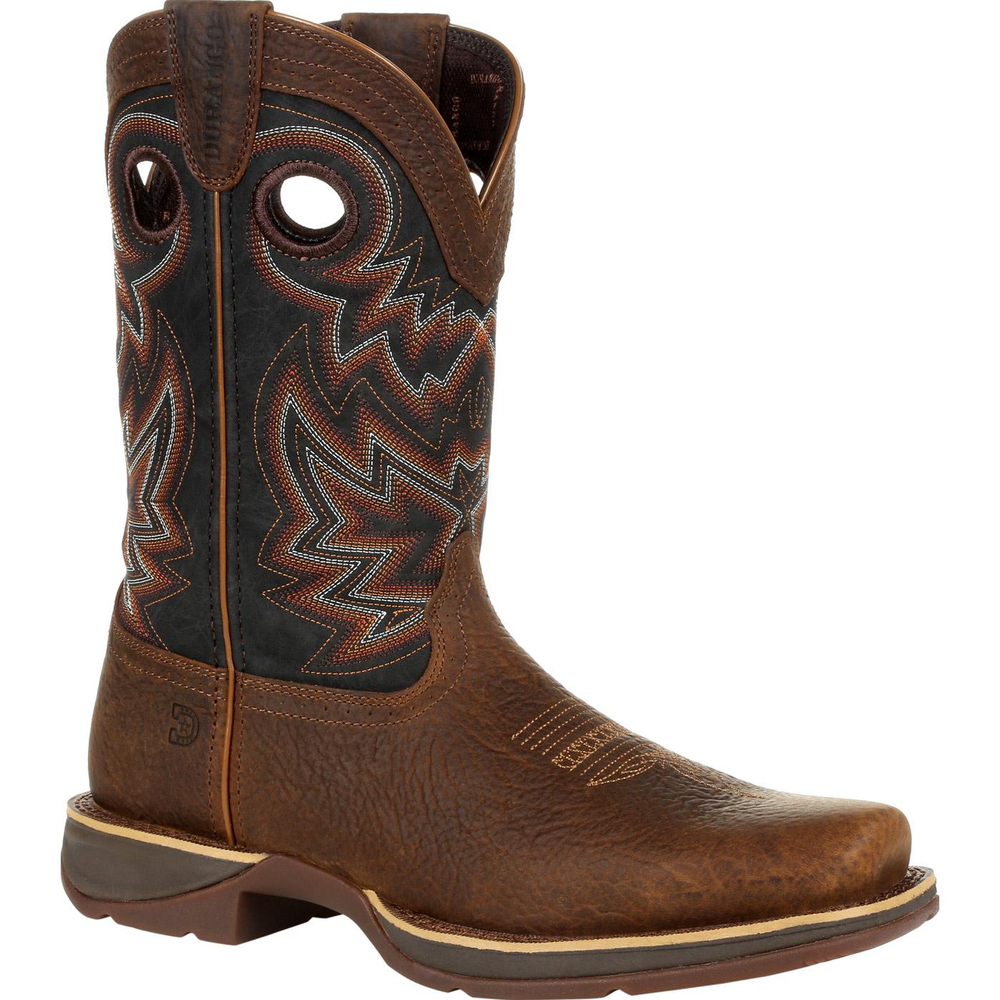 Rebel by Durango Chocolate Western Boot