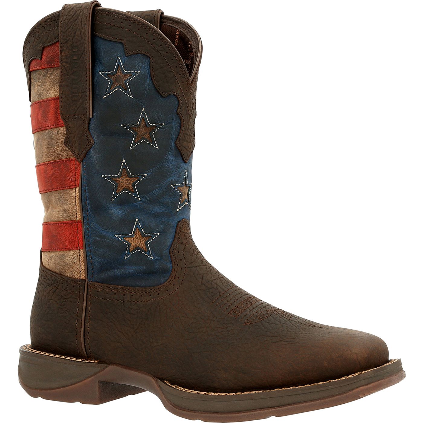 RebelÂ? by Durango® Vintage Flag Western Boot