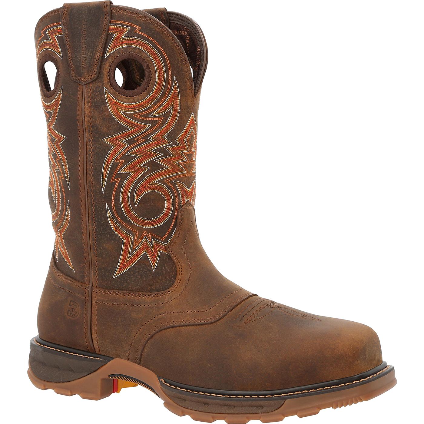 Durango® Maverick XPÂ? Composite Toe Waterproof Western Work Boot