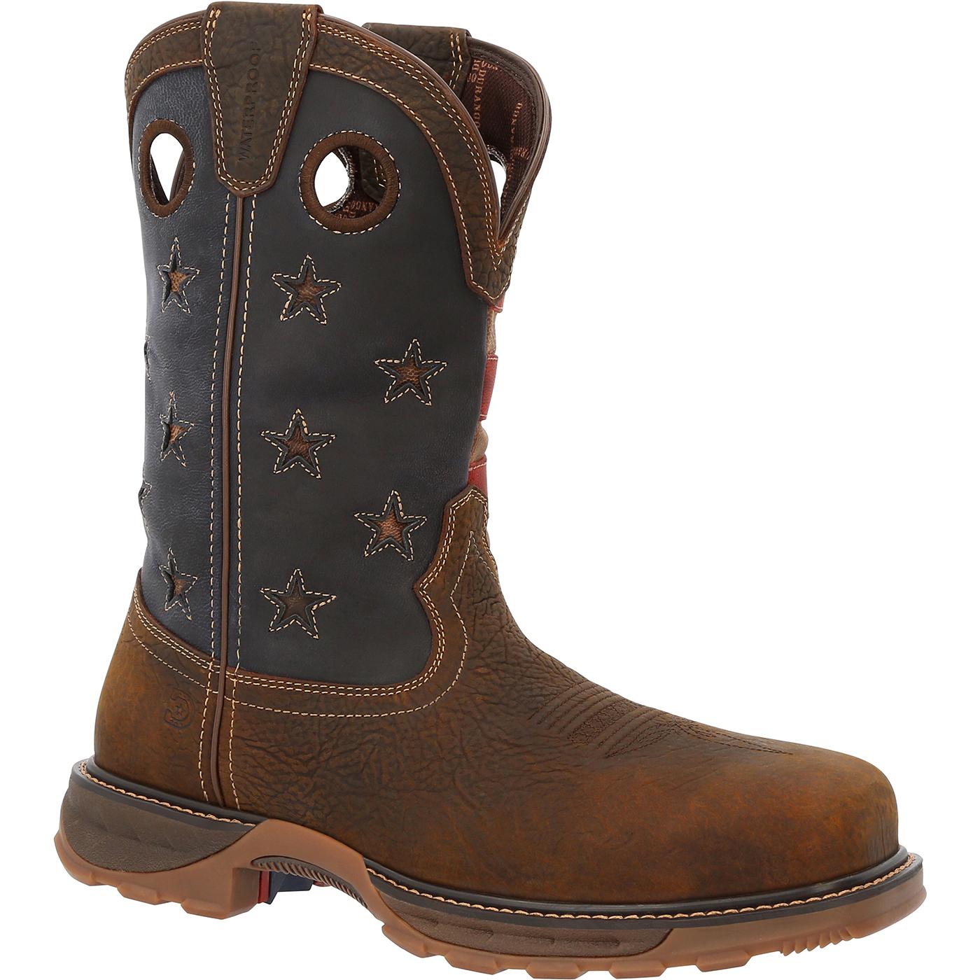 Durango® Maverick XPÂ? Composite Toe Waterproof Western Work Boot