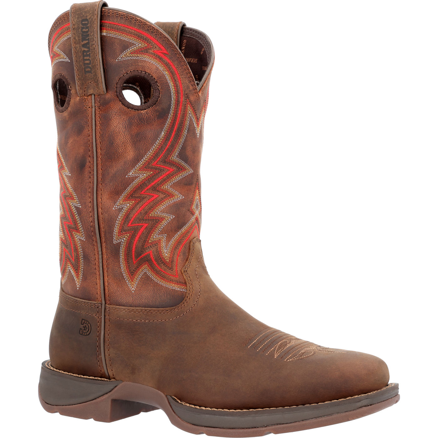 RebelÂ? by Durango® Dark Chestnut Western Boot