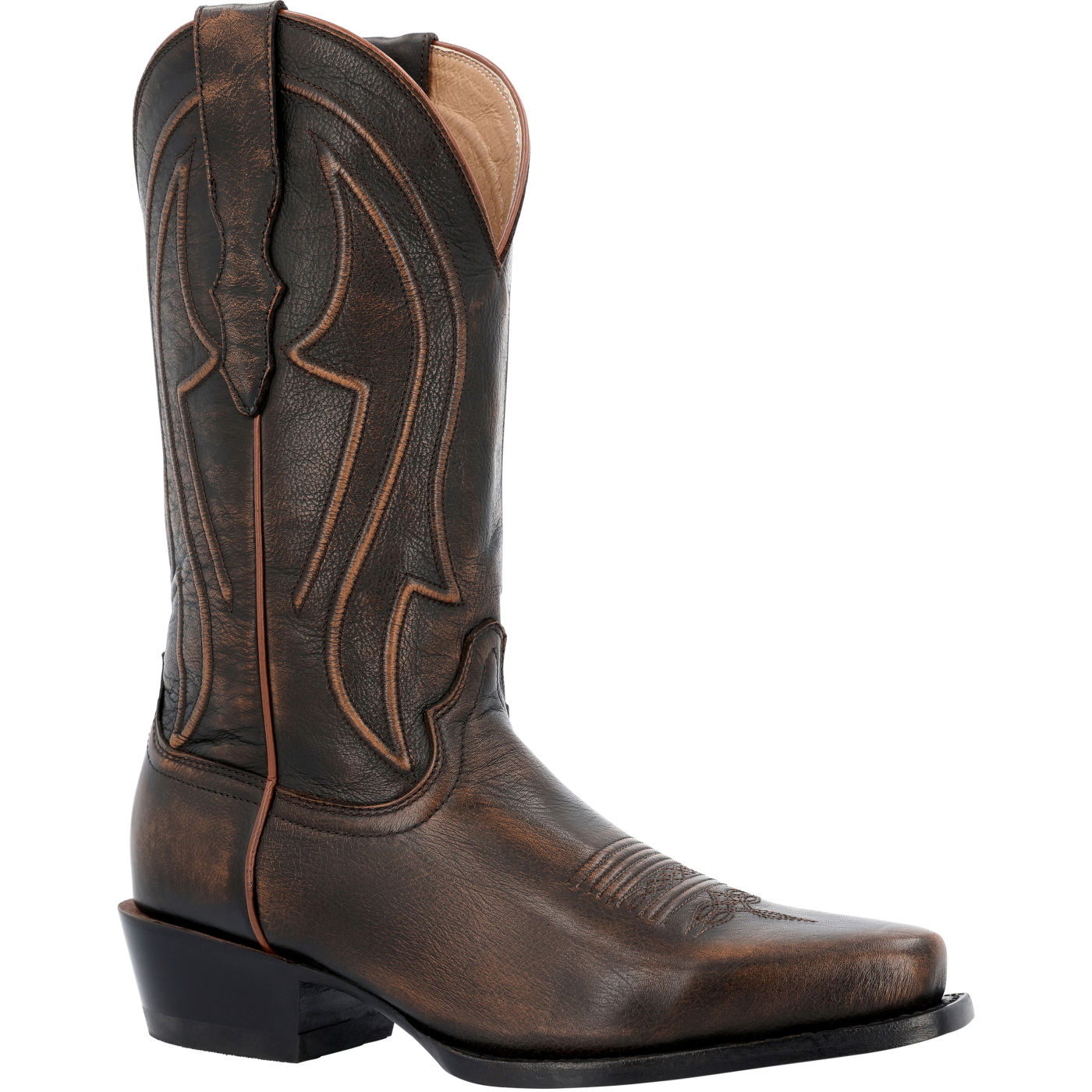 Durango® Santa FeÂ? Whiskey Barrel Brown Western Boot