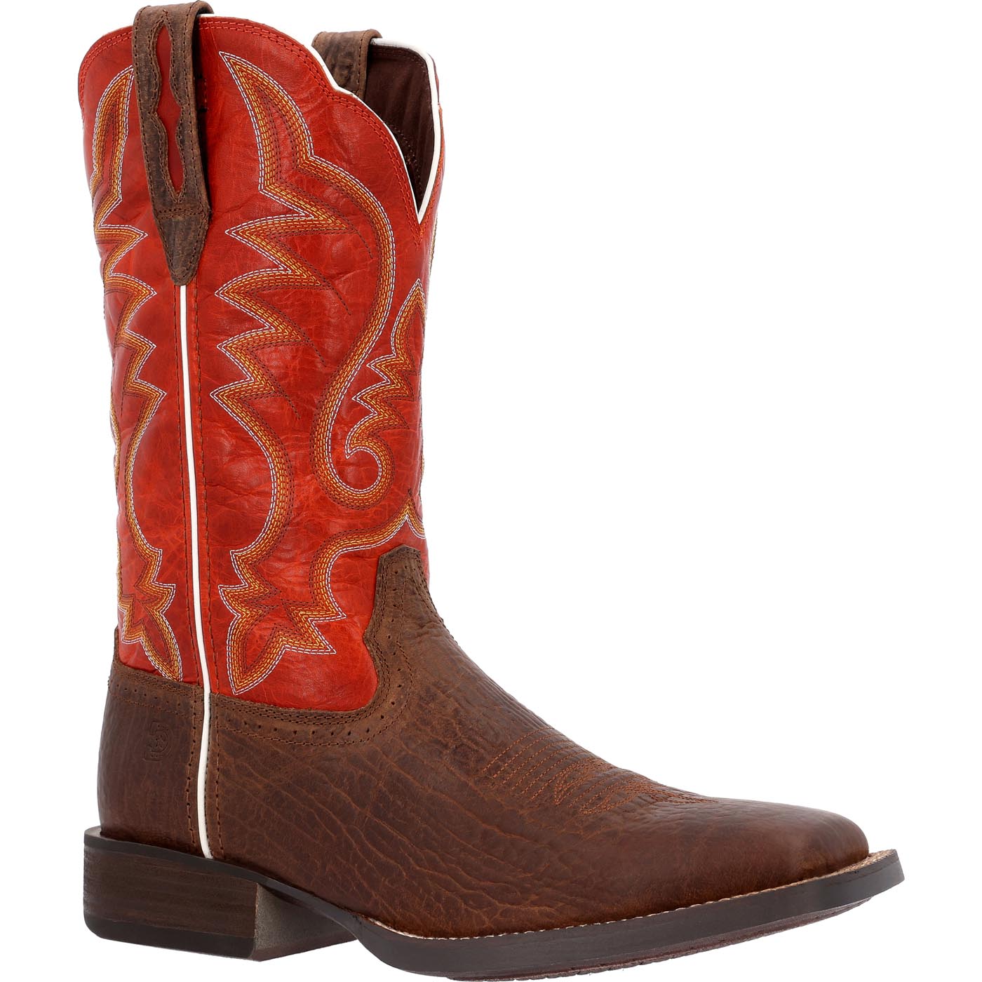 Durango® SaddlebrookÂ? Acorn Crimson Western Boot