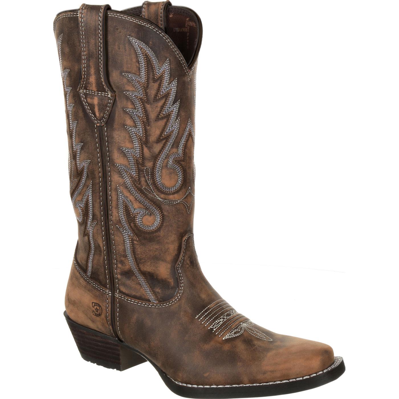 Durango® Dream CatcherÂ? Women's Distressed Brown Western Boot