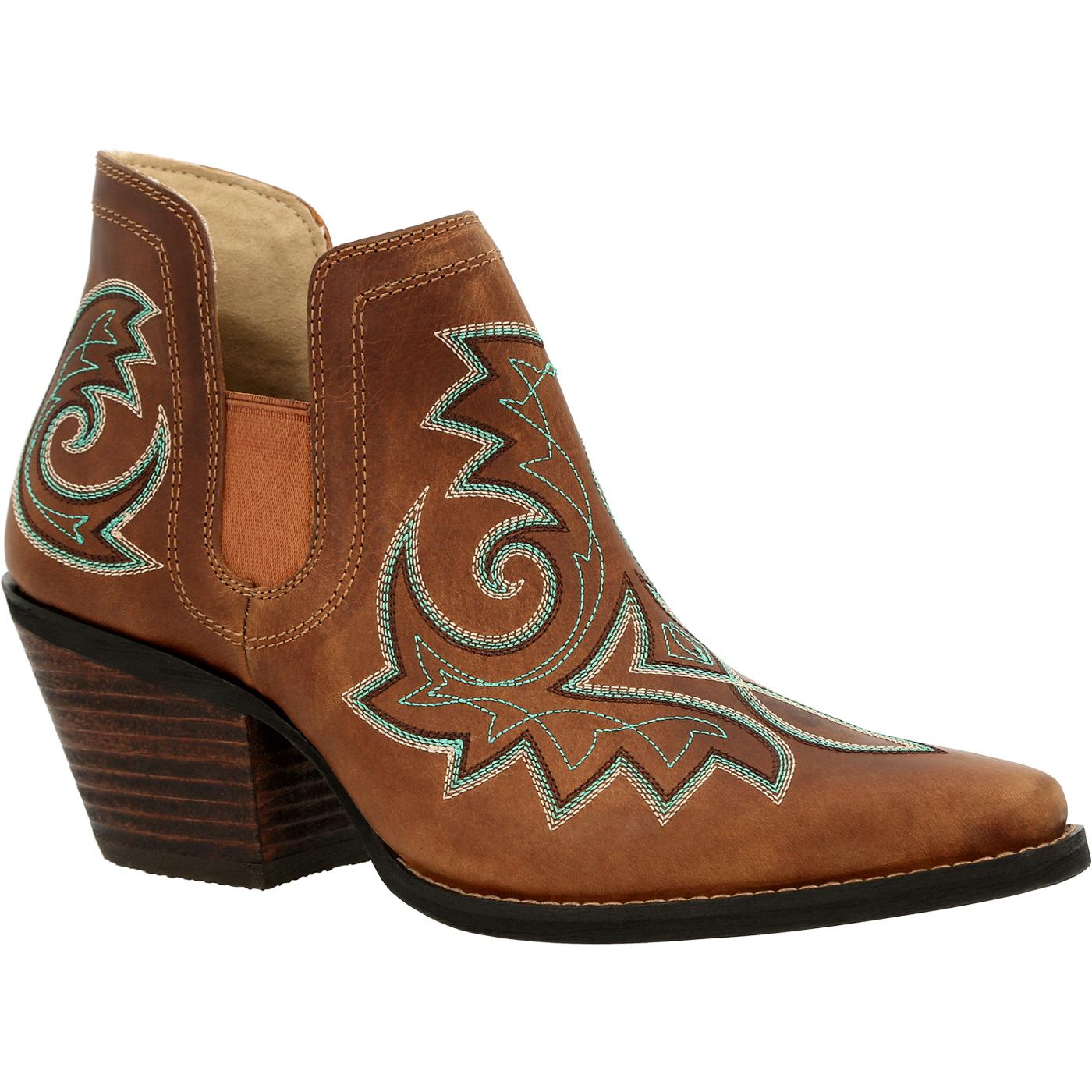 CrushÂ? by Durango® Women's Golden Brown Western Fashion Bootie