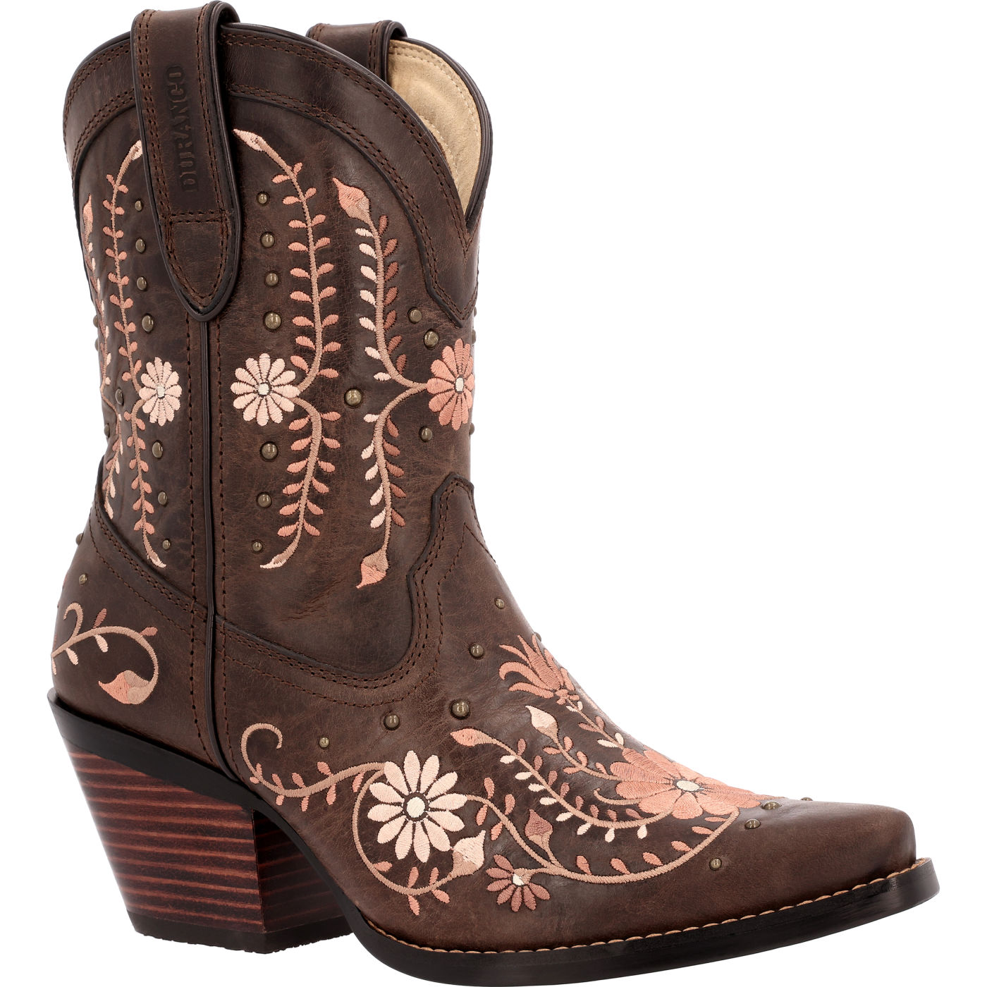 CrushÂ? by Durango® WomenÂ?s Rose Wildflower Western Boot