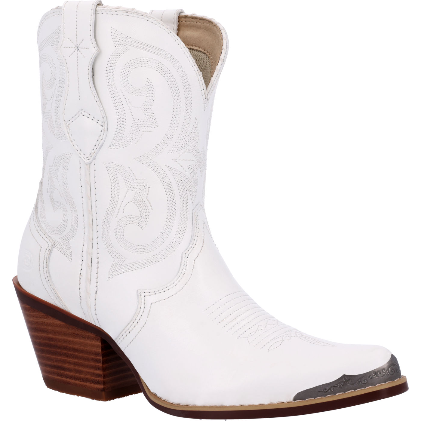 CrushÂ? by Durango® Women's Pearl White Western Fashion Boot