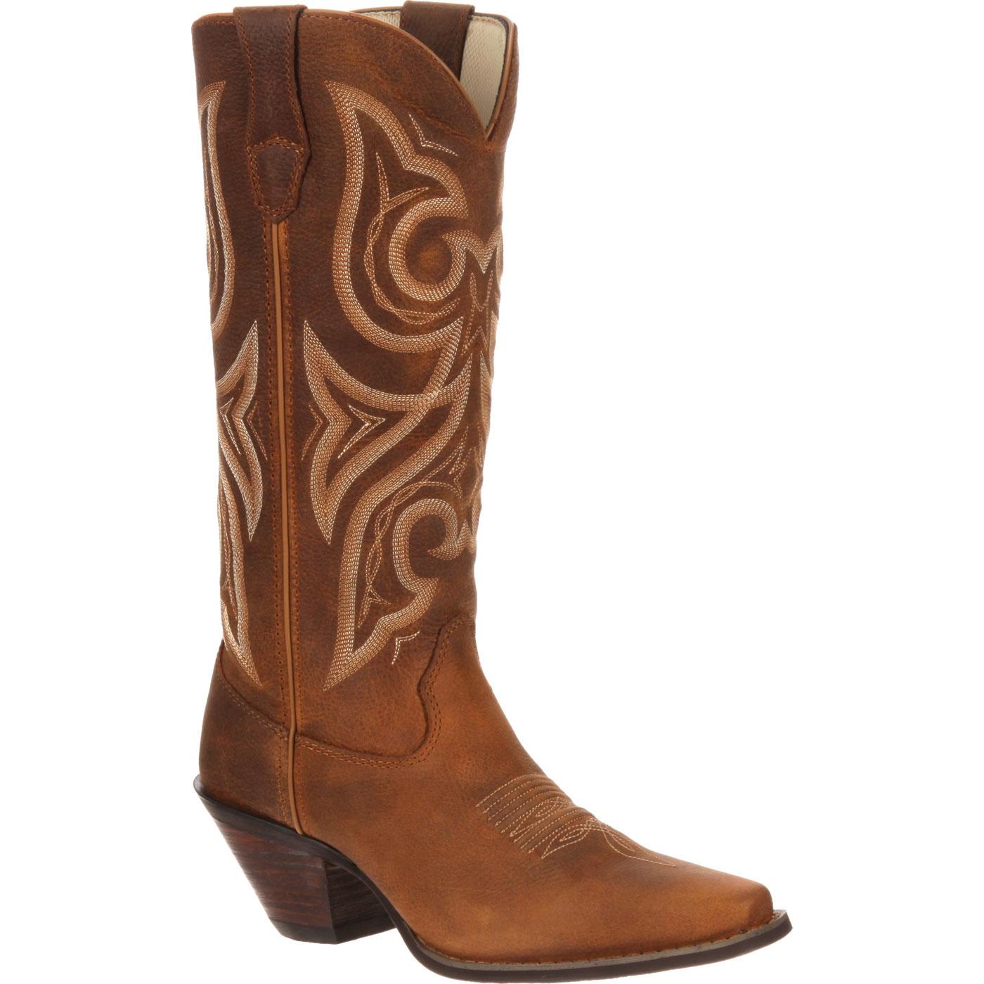 CrushÂ? by Durango® Women's Tan Jealousy Western Boot