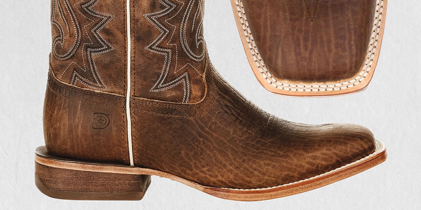 Durango Boots, Western Boots Toe Types
