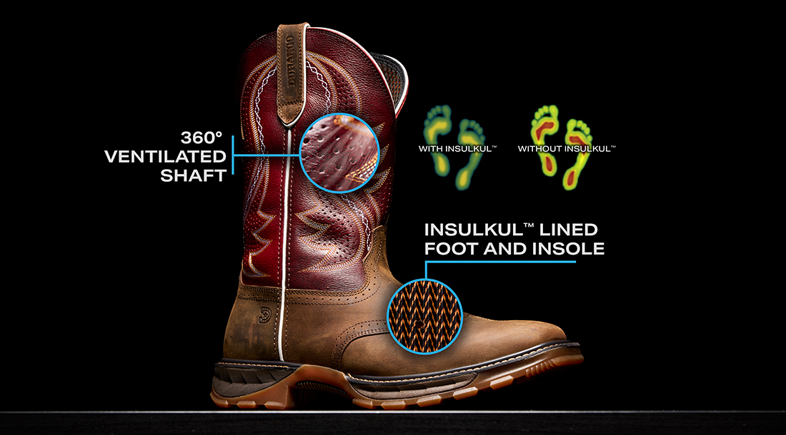 durango insulkul cooling boots