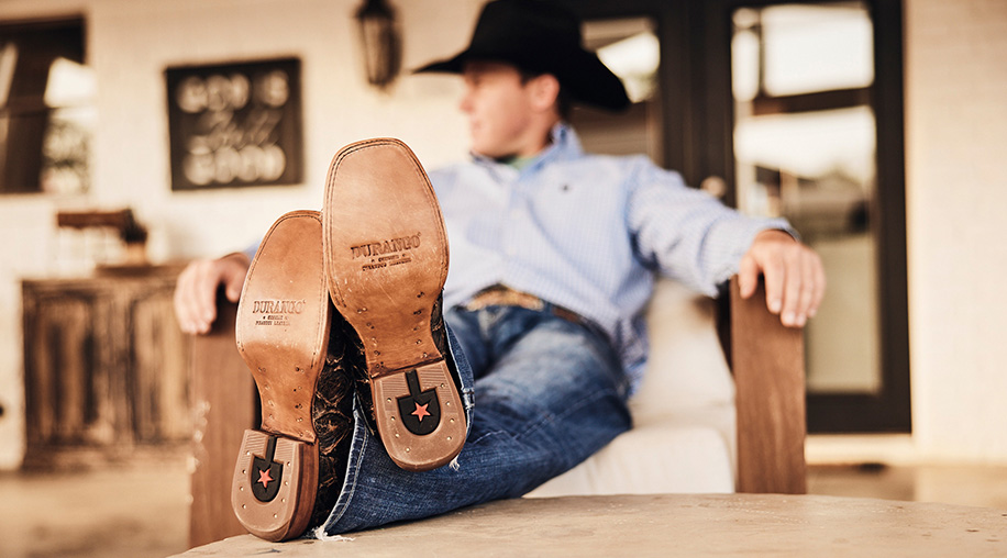 Mens leather cowboy boots online