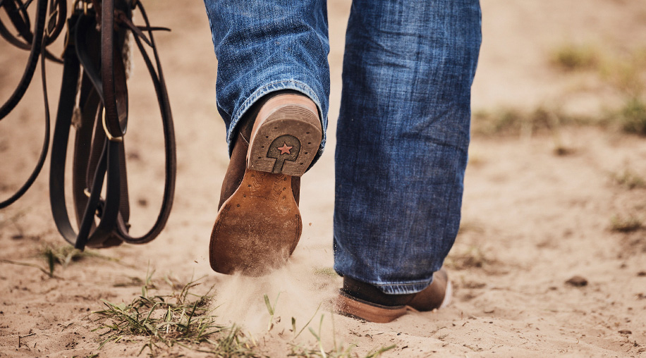 Leather Sole Boots